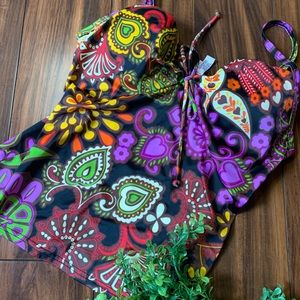 36B Victoria Secret Push up Tankini Swim Top